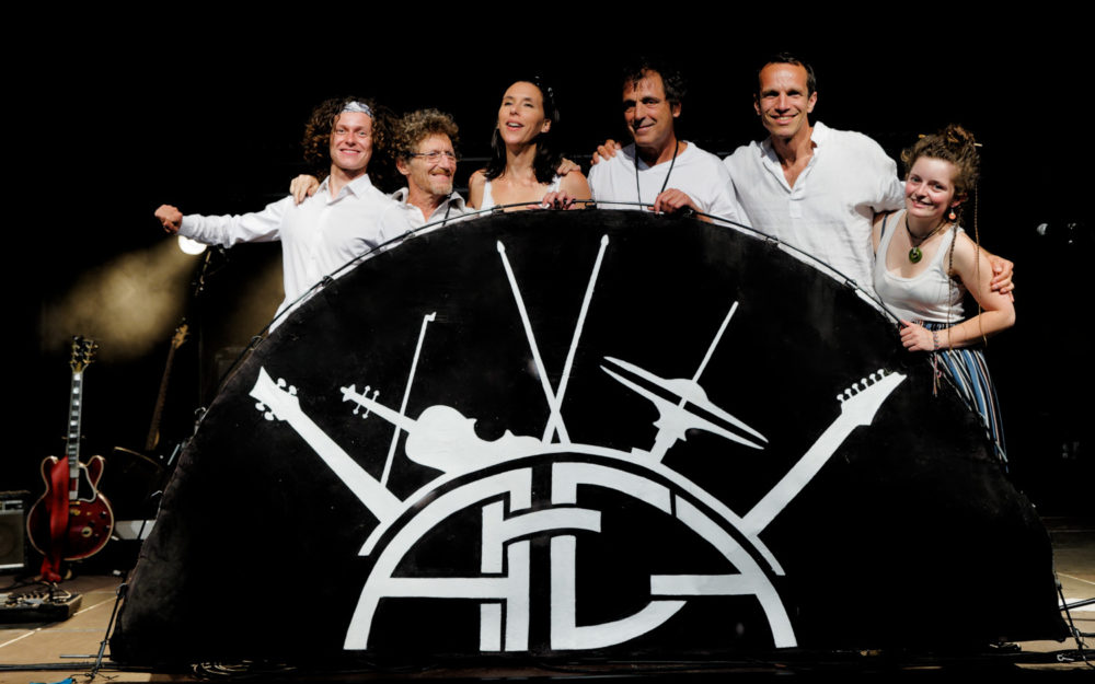 Le Festival des Foins & le groupe Arcy