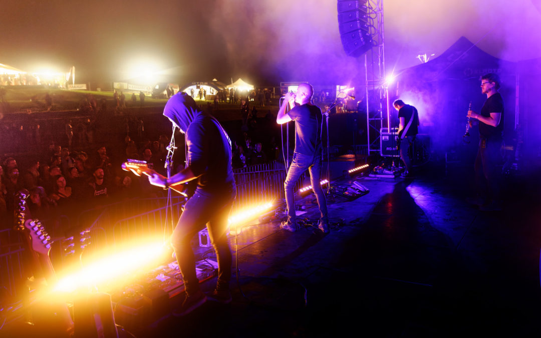 Merzhin au Beurdin&rsquo;z Festival